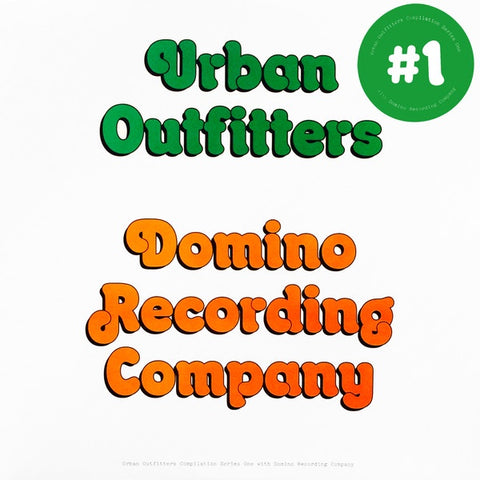 Various – UO X Domino - Mint- LP Record 2016 Domino Urban Outfitters Green Vinyl - Indie Rock, Synth-pop
