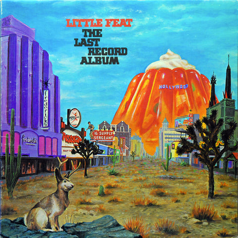 Little Feat - The Last Record Album - Mint- LP Record 1975 Warner Bros. USA Vinyl - Rock / Southern Rock