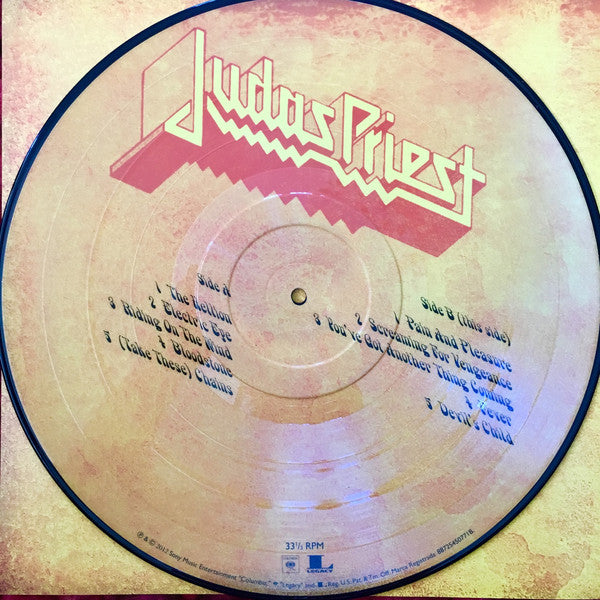 Judas Priest ‎– Screaming For Vengeance (1982) - New LP Record 2012 CBS/Sony Picture Disc Vinyl - Heavy Metal / Hard Rock