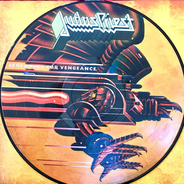 Judas Priest ‎- Screaming For Vengeance (1982) - New LP Record 2012 CBS/Sony Picture Disc Vinyl - Heavy Metal / Hard Rock - Shuga Records
