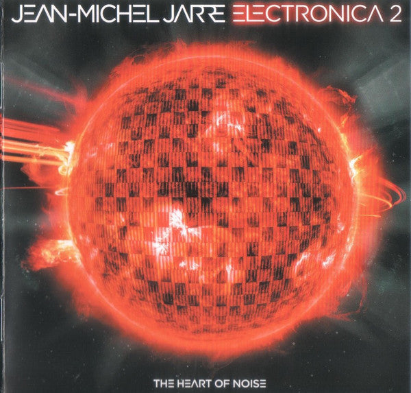 Jean-Michel Jarre - Electronica Vol 2: The Heart of Noise - New Vinyl 2016 Sony Limited Edition Gatefold 2-LP + Download - Electronic / Ambient / New-Age