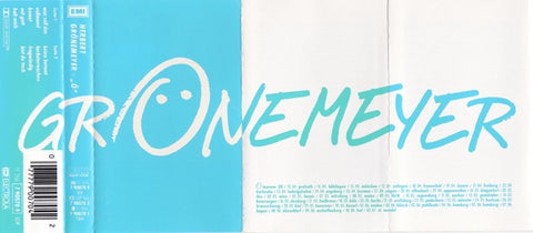 Herbert Grönemeyer – Ö - Used Cassette EMI 1988 Germany - Rock / Pop