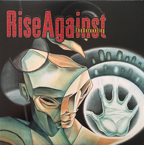 Rise Against - The Unraveling - New LP Record 2001 Fat Wreck Chords USA Original Press Black Vinyl - Rock / Hardcore / Punk - Shuga Records