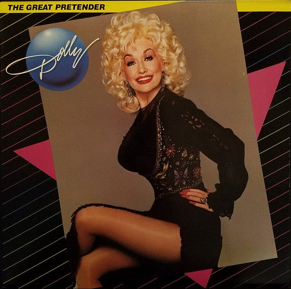 Dolly Parton – The Great Pretender - VG+ LP Record 1984 RCA USA Vinyl - Country