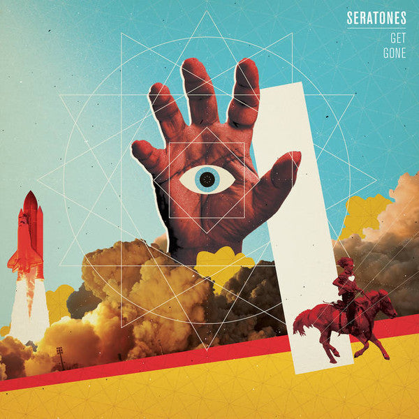 Seratones - Get Gone - New Lp Record 2016 USA Vinyl & Download - Alternative Rock / Blues Rock