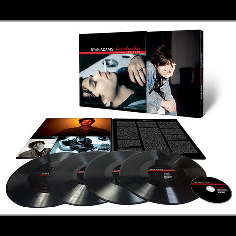 Ryan Adams - Heartbreaker - New 4 Lp Record Box Set 2016 USA Deluxe Vinyl & DVD & Download - Alt-Country / Rock / Swoooon