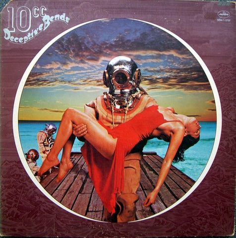 10cc – Deceptive Bends - VG+ LP Record 1977 Mercury USA Vinyl - Pop Rock