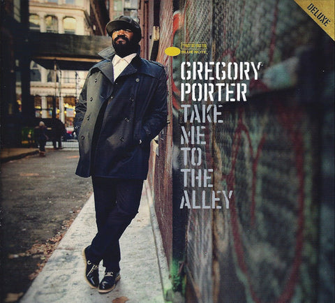 Gregory Porter - Take Me To The Alley - New Vinyl Record 2016 Blue Note Gatefold 2-LP - Jazz