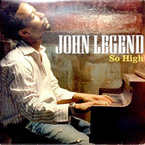 John Legend & Lauryn Hill ‎– So High (Cloud 9 Remix) - New Vinyl Record 12" Single USA 2005 - Hip Hop/R&B