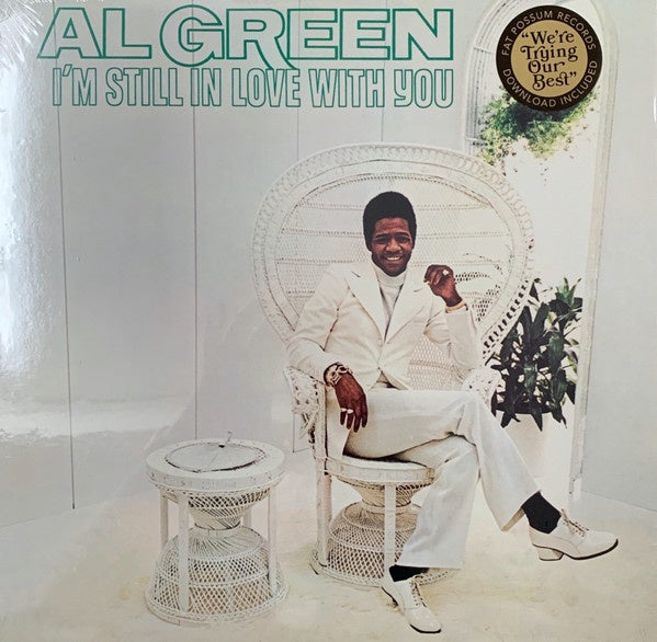 Al Green - I'm Still In Love With You (1972) - Mint- (VG cover) LP Record 2016 Fat Possum USA 180 gram Vinyl - Soul / Rhythm & Blues - Shuga Records