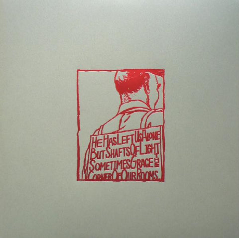 A Silver Mt. Zion - He Has Left Us Alone But Shafts Of Light Sometimes Grace the Corners of Our Rooms - 2003 LP -  Godspeed You! Black Emperor Side Project - Post-Rock / Folk / Psych - Shuga Records Chicago