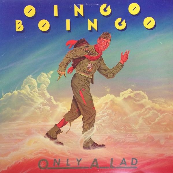 Oingo Boingo – Only A Lad - VG+ LP Record 1981 A&M USA Promo Vinyl - New Wave / Pop Rock - Shuga Records