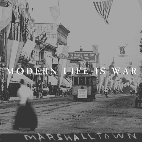 Modern Life Is War - Witness - New Vinyl Record 2015 Deathwish 10th Anniversary Pressing on Silver Vinyl in Deluxe Gatefold w/ 28 Page Booklet - Iowa Hardcore Classic! Highly Recommended!