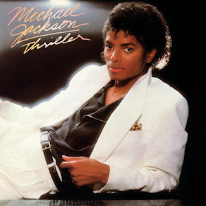 Michael Jackson ‎– Thriller - VG+ LP Record 1982 Epic USA Original Vinyl - Pop / Disco / Soul