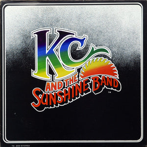 KC And The Sunshine Band ‎– KC And The Sunshine Band - VG Lp Record 1975 Vinyl USA - Disco / Free Funk