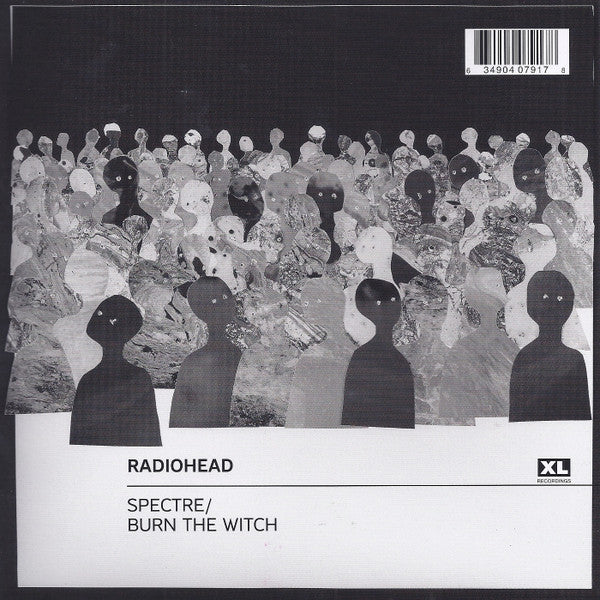 Radiohead – Burn The Witch / Spectre - New 7" Single Record 2016 XL Recordings Vinyl - Rock / Art Rock
