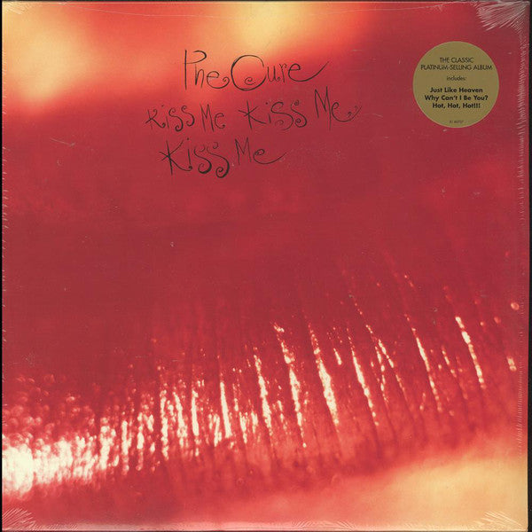 The Cure - Kiss Me Kiss Me Kiss Me  - New 2 LP Record 2016 Fiction Europe Vinyl - Synth-pop / Alternative Rock