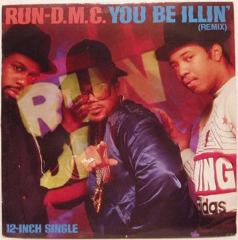 Run-D.M.C. – You Be Illin' (Remix) - New 12" Single Record 1986 Profile USA Vinyl - Hip Hop