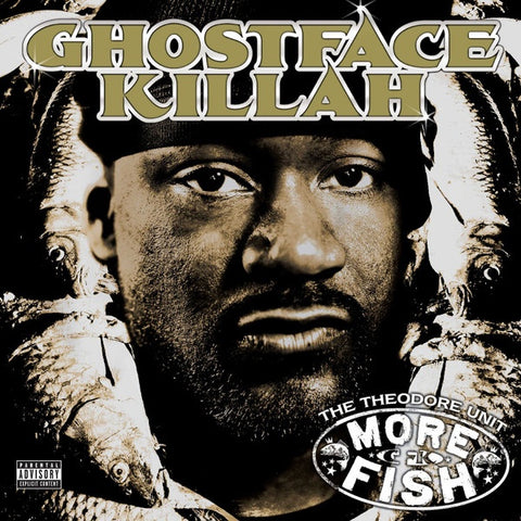 Ghostface Killah - More Fish (2006) - Mint- 2 LP Record 2016 Def Jam Vinyl - Hip Hop / Wu-Tang