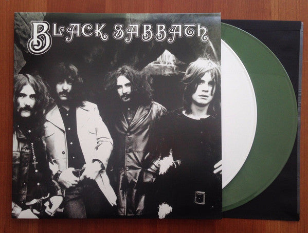 Black Sabbath ‎– Live At Convention Hall August 5, 1975 Ashbury, New Jersey - New Vinyl Record 2 Lp Set 2016 Import (Green & Black Vinyl) - Rock/Metal