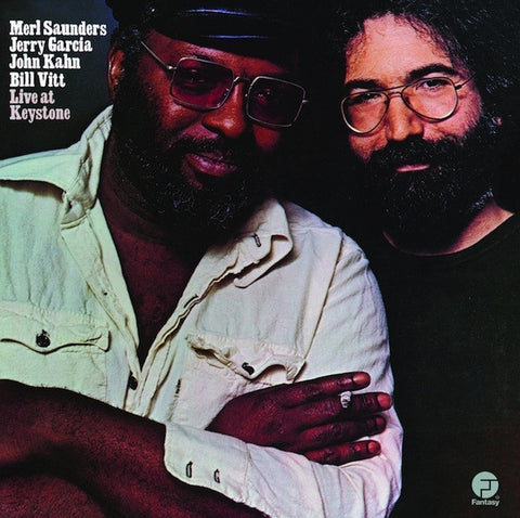 Merl Saunders, Jerry Garcia, John Kahn, Bill Vitt – Live At Keystone (1973) - New 2 LP Record 2015 Fantasy Vinyl - Rock / Blues Rock / Funk / Jazz
