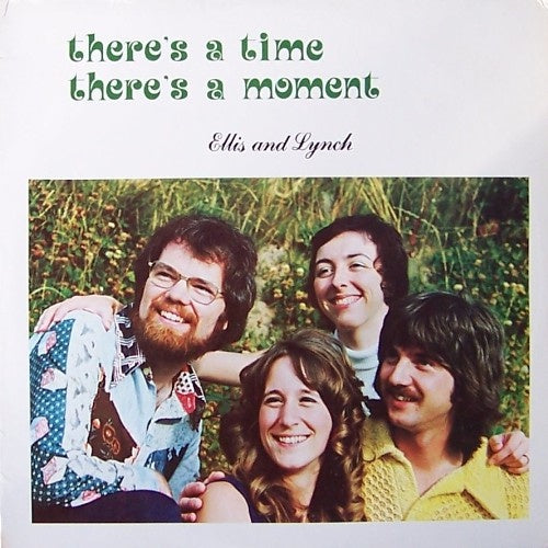 Ellis And Lynch – There's A Time, There's A Moment - VG+ LP Record 1974 Ra-O USA Private Press Vinyl - Folk / Christian
