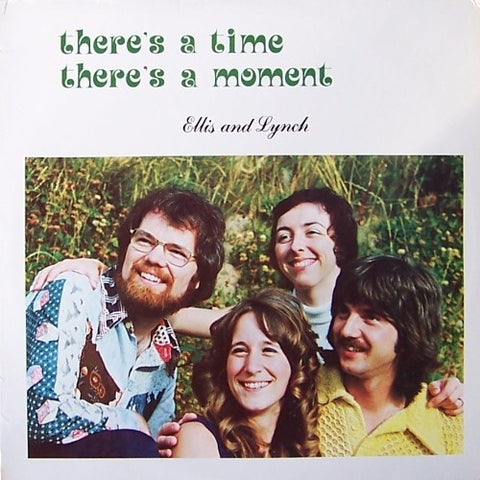 Ellis And Lynch – There's A Time, There's A Moment - VG+ LP Record 1974 Ra-O USA Private Press Vinyl - Folk / Christian