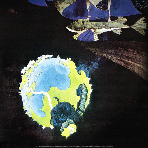 Yes - Fragile (1971) - New LP Record 2016 Atlantic Europe 180 gram Vinyl - Prog Rock / Symphonic Rock - Shuga Records