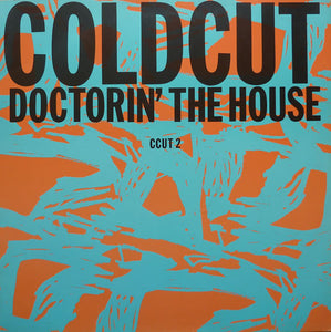 Coldcut (f/Yazz and The Plastic Population) - Doctorin' The House 12" Single 1998 - House