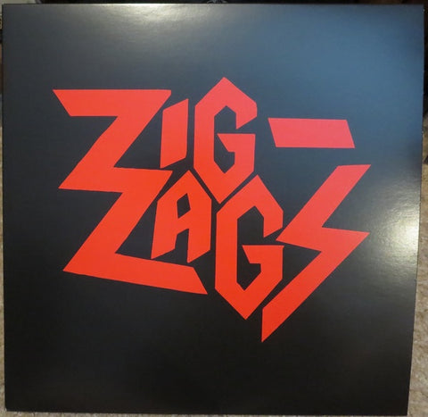 Zig Zags – Running Out Of Red - New LP Record 2016 Castle Face Red with Black Splatter Vinyl - Stoner Rock / Punk / Thrash