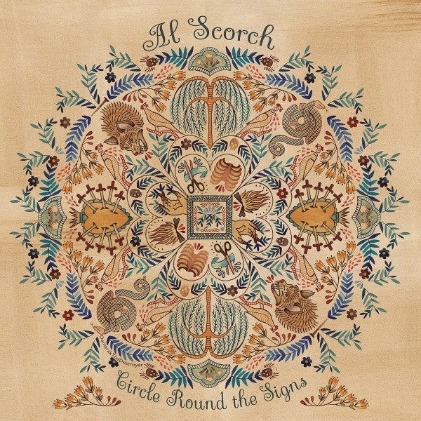 Al Scorch - Circle Round The Signs - New LP Record 2016 Bloodshot 180 gram Vinyl & Download - Chicago Folk Rock / Punk / Country - Shuga Records