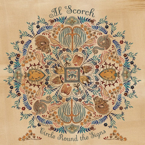 Al Scorch – Circle Round The Signs - New LP Record 2016 Bloodshot 180 Gram Vinyl & Download - Chicago Local Folk Rock / Punk / Country
