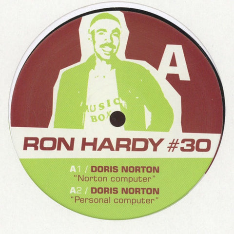 Doris Norton / Barrabas / Ron Hardy – Ron Hardy #30 - Mint- 12" Single Record 2016 Rdy Edits France Vinyl - Disco / Electro