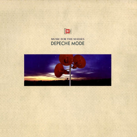 Depeche Mode – Music For The Masses (1987) - New LP Record 2014 Sire Rhino 180 gram Vinyl - Pop Rock / Synth-pop