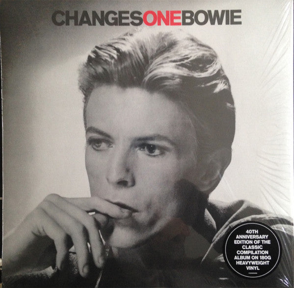 David Bowie - ChangesOneBowie (1976) - New LP Record 2016 Parlophone 180 gram Vinyl - Pop Rock / Glam - Shuga Records