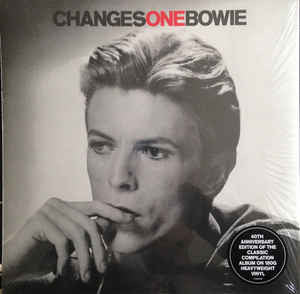 David Bowie - ChangesOneBowie (1976) - New LP Record 2016 Parlophone Europe 180 gram Vinyl - Glam / Pop Rock