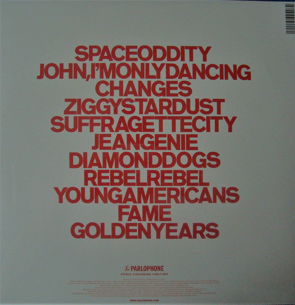 David Bowie - ChangesOneBowie (1976) - New LP Record 2016 Parlophone 180 gram Vinyl - Pop Rock / Glam - Shuga Records