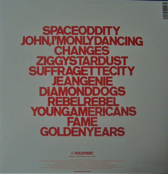 David Bowie - ChangesOneBowie (1976) - New LP Record 2016 Parlophone 180 gram Vinyl - Rock / Pop Rock / Glam