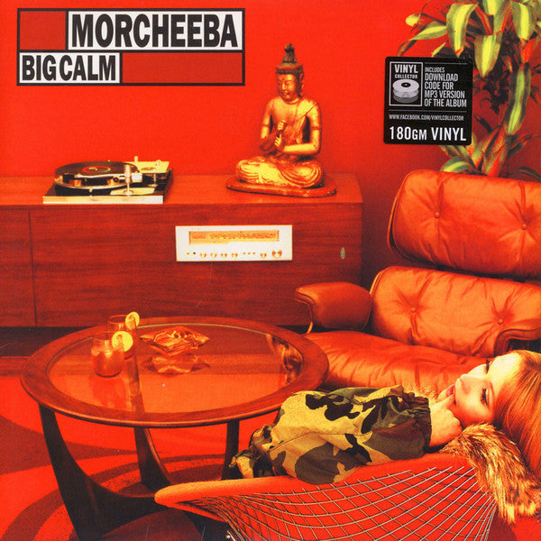 Morcheeba - Big Calm - New LP Record 2015 Europe Import 180 gram Vinyl - Electronica / Trip Hop / Downtempo