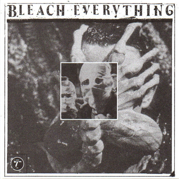 Bleach Everything - Free Inside - New Vinyl Record 2014 Magic Bullet USA 7" Single Clear/Smoke Vinyl - Hardcore / Punk
