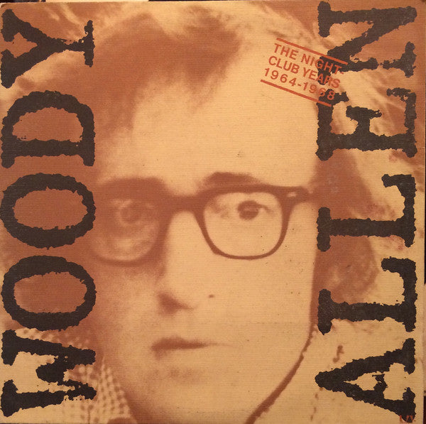 Woody Allen - The Night Club Years 1964-1968 - VG+ 2 LP Record 1978 United Artists USA Original Vinyl - Comedy - Shuga Records