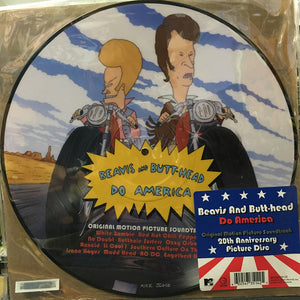 Various - Beavis and Butthead Do America - New Lp Record 2016 Geffen USA Picture Disc Vinyl - Soundtrack