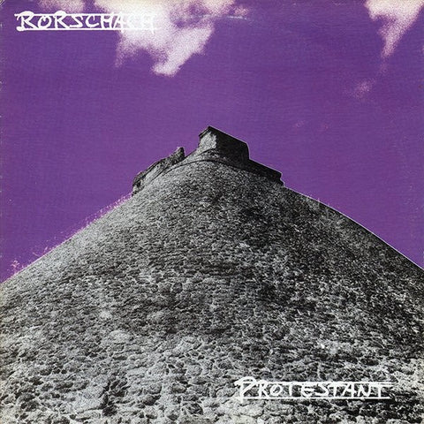 Rorschach – Protestant - VG+ LP Record 1993 Wardance Gern USA Vinyl & Insert - Punk / Hardcore