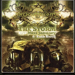 The Procussions Feat Talib Kweli – The Storm / Miss January - VG+ 12" Single Record 2006 Rawkus USA Vinyl - Hip Hop / Jazzy Hip-Hop