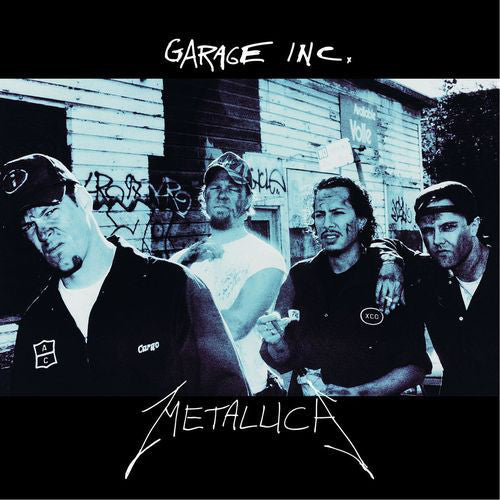 Metallica - Garage Inc. (1998) - New 3 LP Record 2014 Blackened Vinyl - Heavy Metal / Thrash