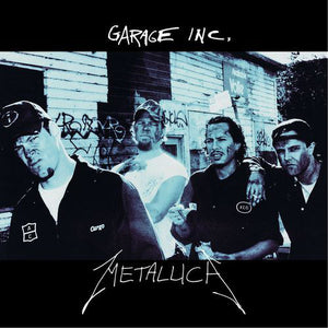 Metallica - Garage Inc. (1998) - New 3 LP Record 2014 Blackened Vinyl - Heavy Metal / Thrash