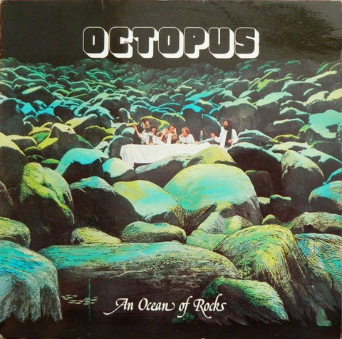 Octopus – An Ocean Of Rocks - Mint- LP Record 1978 Sky Germany Vinyl - Prog Rock / Krautrock