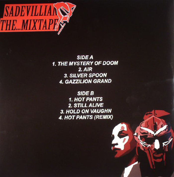 Seanh Presents Sadevillian – The...Mixtape Sade & MF Doom Mash-Up - New LP Records 2017 Random colored Vinyl - Hip Hop