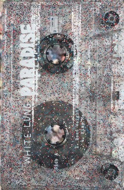 White Lung ‎– Paradise - New Cassette 2016 Domino 'Glitter Shell' Tape with Download (Limited to 300!) - Rock / Punk - Shuga Records