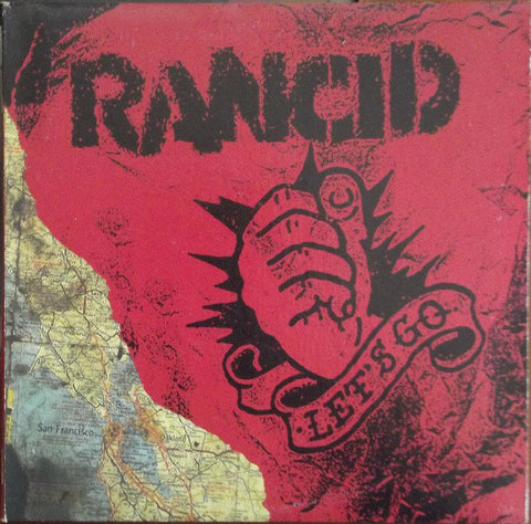 Rancid - Let's Go (1994) - New Vinyl Record 2x10" USA (Limited Edition Unknown Color Vinyl) - Punk
